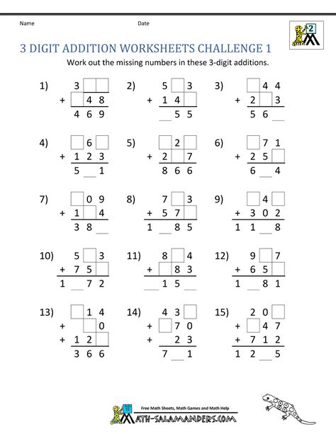 6 Triple Number Addition Worksheets - Share Worksheets | 3rd grade math worksheets, Addition worksheets, Math addition worksheets 3rd Grade Addition Worksheets, Year 4 Addition And Subtraction, Triple Digit Addition With Regrouping, Maths Worksheet For Grade 4, Grade 3 Mathematics Worksheets, Addition Worksheets 3rd Grade, Math For 4th Grade, Math 4th Grade Worksheets, Year 4 Maths Worksheets