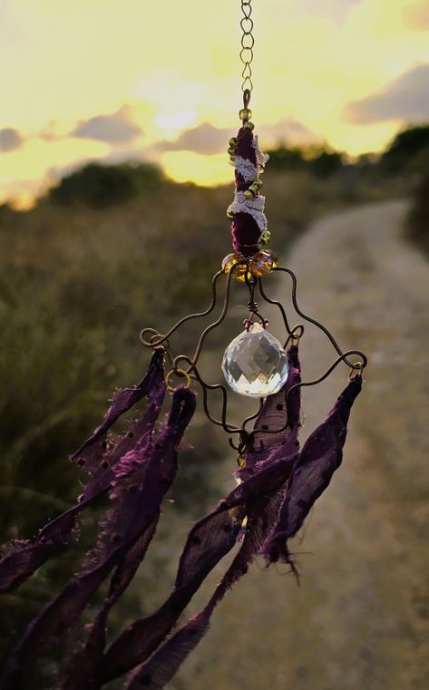 This Suncatchers item by Adinim has 7 favorites from Etsy shoppers. Ships from Israel. Listed on Jun 29, 2024 Witchy Suncatcher, Witchy Window, Witchy Garden, Spiritual Garden, Glass Bead Crafts, Wiccan Decor, Protection Spell, Crystal Altar, Car Hangers