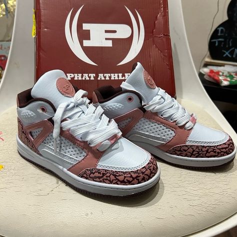 Phat Farm Athletic Sneakers Phat Farm Shoes, Phat Farm, Kids Only, Athletic Sneakers, Sneaker Shopping, New Shoes, Me Too Shoes, Size 2, Sneakers