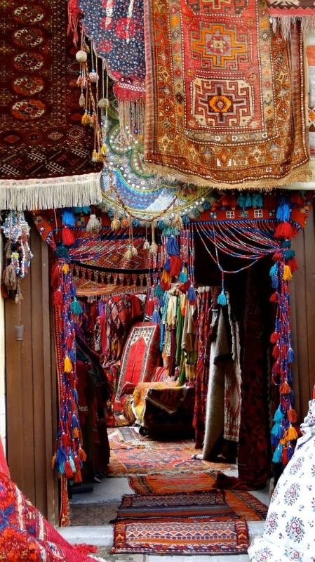 Cappadocia Turkey, Carpets And Rugs, Carpet Shops, Arabian Nights, Istanbul Turkey, Dream Destinations, Antalya, Marrakech, Travel Dreams