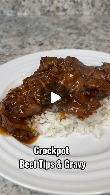 Katie Cross on Instagram: "Crockpot Beef Tips & Gravy. These were melt in your mouth tender!! Literally so good!! Full recipe on my website. Link is in my bio 😋🔥 #food #beeftips #southern #comfortfood #crockpot #easyrecipe" Best Beef Tips And Gravy Crock Pot, Keto Beef Tips And Gravy Crock Pot, Beef Tips Recipe Crockpot, Beef Tips Crock Pot Recipes Onion Soup, Easy And Tender Crockpot Beef Tips And Gravy, Beef Tip Recipes Crockpot, Beef Tips And Gravy Crockpot Easy, Beef Tips And Gravy Crockpot, Crockpot Beef Tips