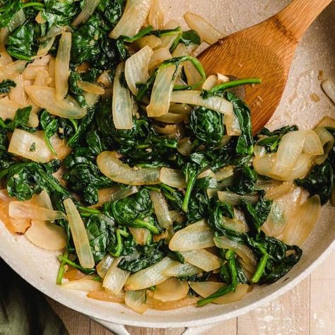 Sauteed Spinach and Onions - NeighborFood