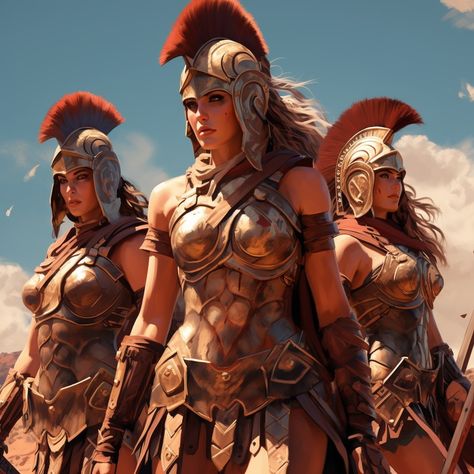 Women warriors from different eras Amazoness Warrior, Greek Dnd, Amazon Warriors, Drunken Master, Different Eras, Warrior Art, Women Warriors, Amazon Warrior, Greek Warrior