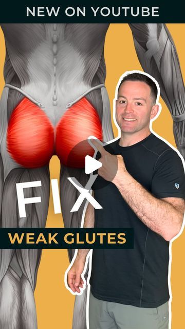 Taylor & Alisha Kruse | Exercise + Neuroscience Specialists on Instagram: "Comment “YT” to watch our latest episode: Fix Weak Glutes with Cranial Nerves

Tired of training your glutes without seeing significant results? The solution could be in your brain! In this eye-opening video, we bust the myths of conventional glute training and take you on a journey toward muscle improvement from an angle you probably never considered: applied neurology.

Discover how to activate your brain to effectively strengthen your glutes, especially if you’ve experienced uneven strength from side to side. This is not just another traditional exercise video; it is a step-by-step guide that will teach you how to identify which of your glutes is weakest and how to use specific neurological stimuli to effectively Weak Glutes, Glute Training, Exercise Video, Cranial Nerves, Opening Video, Eye Opening, Neurology, Neuroscience, Your Brain