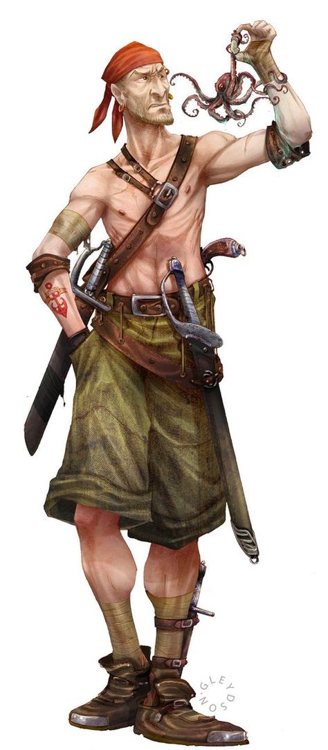 Pirate: Pirates Character, Theodore Robinson, Savage Worlds, Pirate Art, Heroic Fantasy, Pirate Life, Human Male, Dnd Art, Arte Fantasy