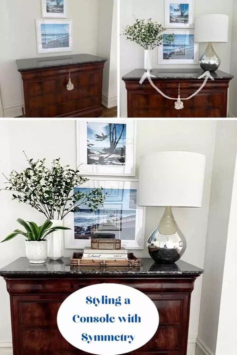 How To Decorate A Buffet Table, Buffet Table Dining Room, How To Decorate A Dresser, How To Style A Dresser, How To Decorate A Buffet, Decorating A Buffet Table, How To Decorate A Console Table, Decorating A Buffet, How To Decorate A Sideboard