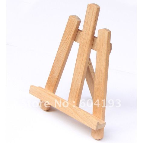 wooden ipad stand - Google Search Small Easel Stand, Canvas Holder Stand Diy, Diy Canvas Stand, Canvas Stand Wooden, Canvas Holder Stand, Cd Racks, Wooden Easel Stand, Canvas Holder, Wooden Ipad Stand