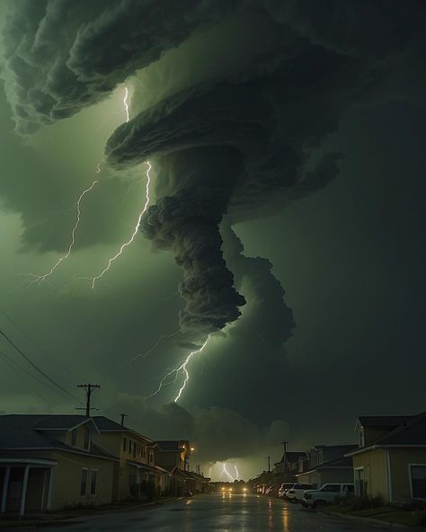 Unreal Photos, Beautiful Destruction, Rainstorm Photography, Water Tornado, Tornado Clouds, Storm Pictures, Tornado Pictures, Lightning Photos, Lightning Photography