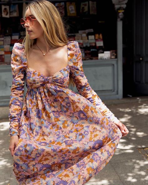 Cotton midi dress summer