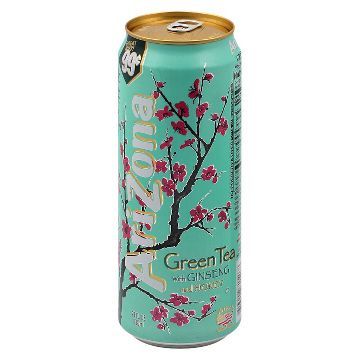 Arizona Tea Can, Arizona Green Tea, Natural Teas, Arizona Tea, Iced Tea, Drinking Tea, Cute Stickers, Green Tea, Beverage Can