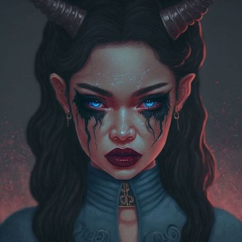 Demon Makeup Female, Demon Makeup, Makeup Inspo, Face Makeup, Makeup, Fictional Characters, Make Up