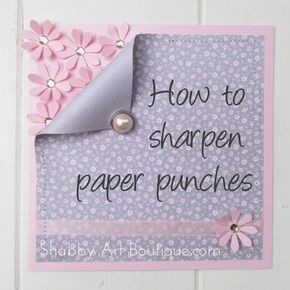 Scrapbook Punches, Paper Punch Art, Card Making Tools, Punch Art Cards, Paper Punches, Card Making Tips, Craft Punches, Paper Punch, Card Making Tutorials