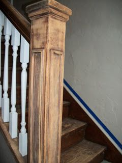 Old Staircase Makeover, Old Staircase, Old Stairs, Restoring Old Houses, Victorian Staircase, Diy Stairs Makeover, Redo Stairs, Farmhouse Staircase, Spiral Stairs Design