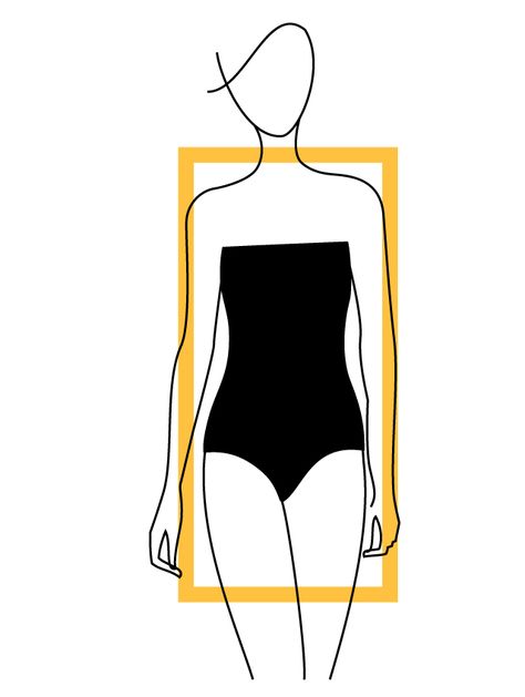 Body Shapes Women, Types Of Body Shapes, Fashion Collection Inspiration, Rectangle Body Shape, Hourglass Body Shape, Body Shape Drawing, Body Types Women, Body Form, Types Of Women