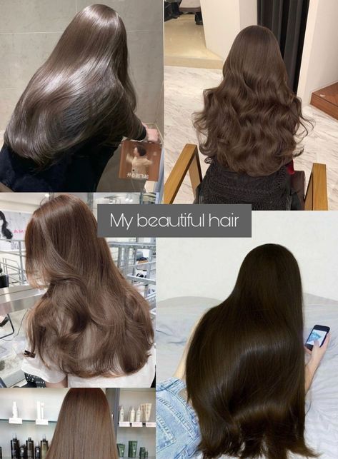 My hair is soft, well-groomed and shiny Silky Shiny Hair, Soft Shiny Hair, Poofy Hair, Glossy Hair, Visual Board, Luck Quotes, Silky Hair, Dream Hair, Soft Hair