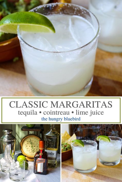 Original Margarita Recipe, Cointreau Drinks, Cointreau Margarita, Fresh Margarita Recipe, Lime Margarita Recipe, The Perfect Margarita, Fresh Margarita, Best Margarita, Easy Margarita Recipe