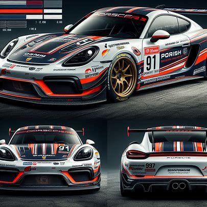 faça uma template livery COM TODAS AS VISTAS de corrida para o carro porsche cayman - Créateur d’image de Microsoft Designer Porsche Livery, Livery Car, Carros Porsche, Porsche Cayman, Bing Images, Microsoft, Porsche, The Creator, Quick Saves