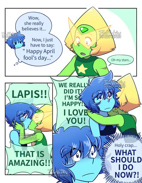 ◆LAPIDOT FOREVER◆ Pocky Game, Steven Universe Ships, Lapis And Peridot, Lgbtq Quotes, Peridot Steven Universe, Steven Universe Anime, Steven Universe Au, April Fool's Day, Steven Universe Funny