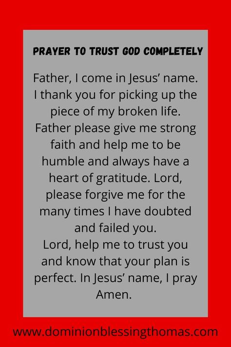 Prayers For Trusting God, Prayer To Trust God, Prayers For Trusting Gods Plan, Morning Declarations, Fasting Prayers, Declaration Prayers, Trust Gods Timing, Financial Prayers, Prayer Strategies