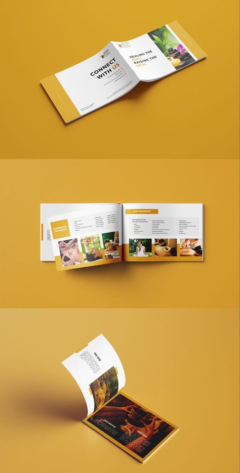 branding designers, graphic designing, Websites designers Company Profile Design Templates, Ayurveda Hospital, Medical Brochure, Newsletter Layout, Brochure Cover Design, Photobook Design, Brochure Design Layout, Book Cover Design Inspiration, Creative Brochure