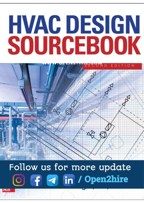 HVAC Design Sourcebook PDF Grey Water System Diy, Hvac System Design, Hvac Engineer, Air Conditioner Maintenance, Truck Organization, Hvac Tools, Grey Water System, Hvac Design, Dispute Resolution