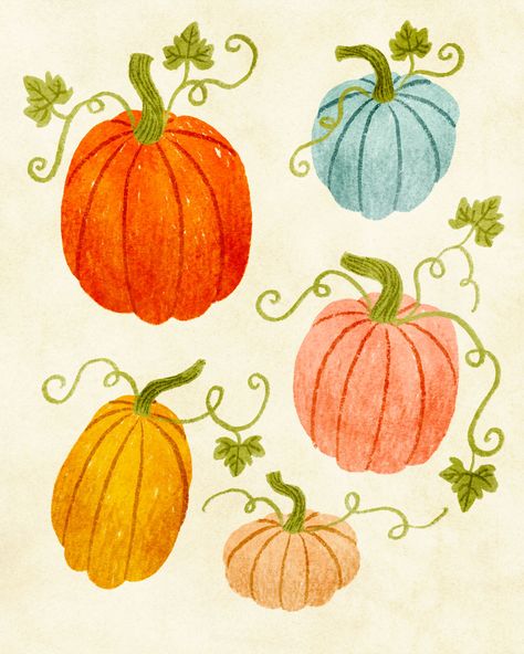 November Drawing Ideas, Pumpkin Drawing Easy, Pumpkins Drawing, Draw A Pumpkin, Pumpkin Doodle, Fall Leaves Drawing, Fall Doodles, Pumpkin Drawing, Pumpkin Canvas