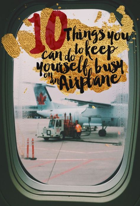 10 Things You Can do to Keep Yourself Busy on an Airplane seattlestravels.c... Business Travel Hacks, Keep Yourself Busy, Travel Hacks Airplane, Seattle Travel, On An Airplane, Airline Travel, Travel Safety, Airplane Travel, A Plane