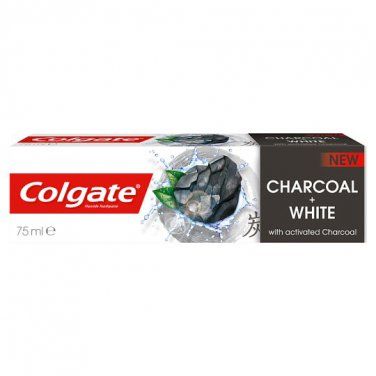 Colgate Toothpaste Naturals Charcoal 75ml Colgate Toothbrush, Colgate Toothpaste, Charcoal Toothpaste, Mouth Rinse, Activated Charcoal, Oral Care, Beauty Health, Toothpaste, Skin Care