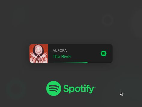 Spotify Music Widget, Widget Animation, Spotify Animation, Music Widget Aesthetic, Desktop Widgets, Photoshop Animation, Spotify Widget, Kpop Widget, Music Widget