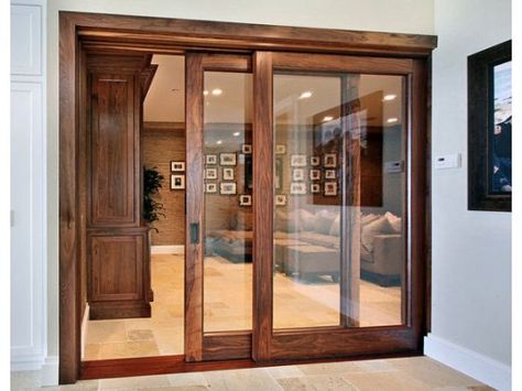 awesome doors Wooden Sliding Doors, Sliding Door Design, Interior Color Schemes, Palette Design, Siargao, Interior Painting, Pallet Painting, Retro Interior, Dark Interiors