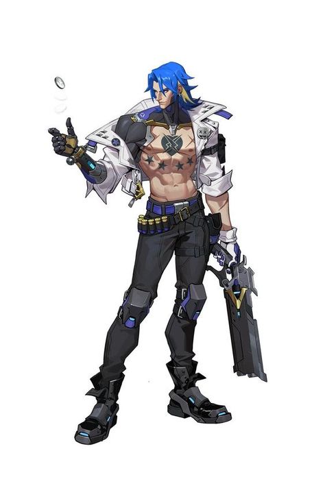 Cyberpunk Male, Sci Fi Character Design, Cyberpunk Character, Concept Art Character, Game Character Design, Cyberpunk Art, Character Design Male, Borderlands, 영감을 주는 캐릭터