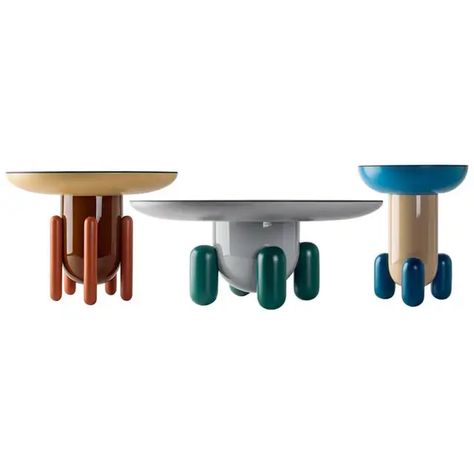 Jaime Hayon Multi-Color Contemporary Explorer #02 Table by Bd Barcelona For Sale at 1stdibs Explorer 1, Spanish Modern, Tables Design, Jaime Hayon, Kid Bedroom, House Items, Vintage Side Table, Unique Tables, Coffee And Cocktail Tables