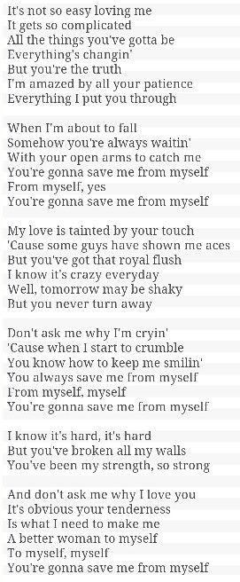 Save Me From Myself - Christina Aguilera Save Me From Myself, Open Arms, Body Care Routine, The Thing Is, Christina Aguilera, Music Lyrics, Care Routine, Make Me Happy, Music Songs