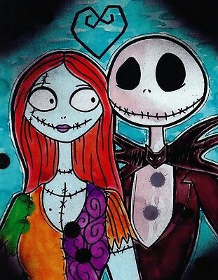 Jack Y Sally, Nightmare Before Christmas Movie, Halloween Canvas Art, Simply Meant To Be, Jack Nightmare Before Christmas, Sally Skellington, Nightmare Before Christmas Drawings, Nightmare Before Christmas Wallpaper, Nightmare Before Christmas Decorations