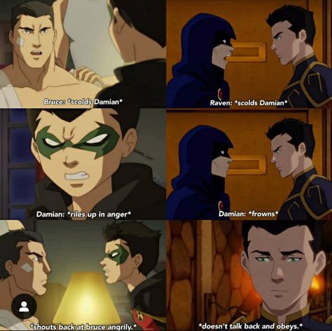 Teen Titans Love, Raven Fanart, Robin And Raven, Raven Beast Boy, Teen Titans Fanart, Wayne Family, Dc Comics Superheroes, Dc Comics Artwork, Dc Memes