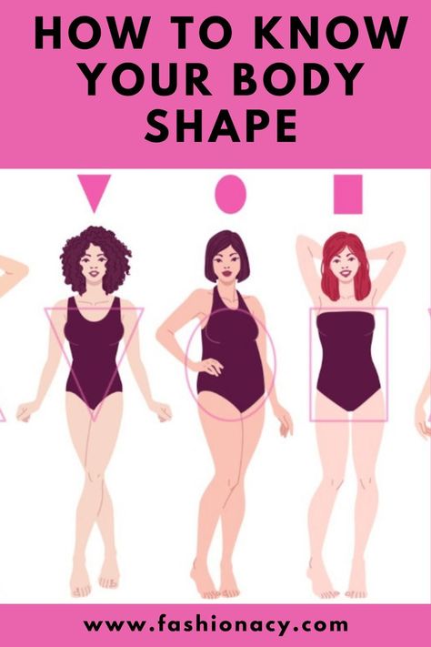 How to Know Your Body Shape Best Clothing Brands, Pear Body, Be Pretty, Fashion Tips For Women, Body Shape, How To Know, Girly Things, Body Shapes, Body Types