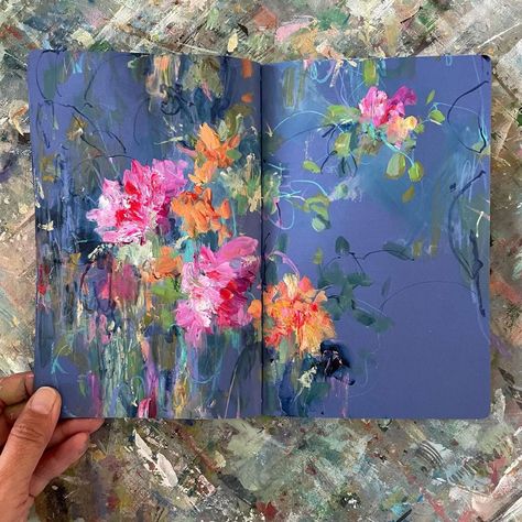 Sonal Nathwani, Painting Sketchbook, Sketchbook Painting, Boho Curtains, Arte Sketchbook, Arte Inspo, Sketchbook Inspiration, Arte Floral, Drawing Tutorials