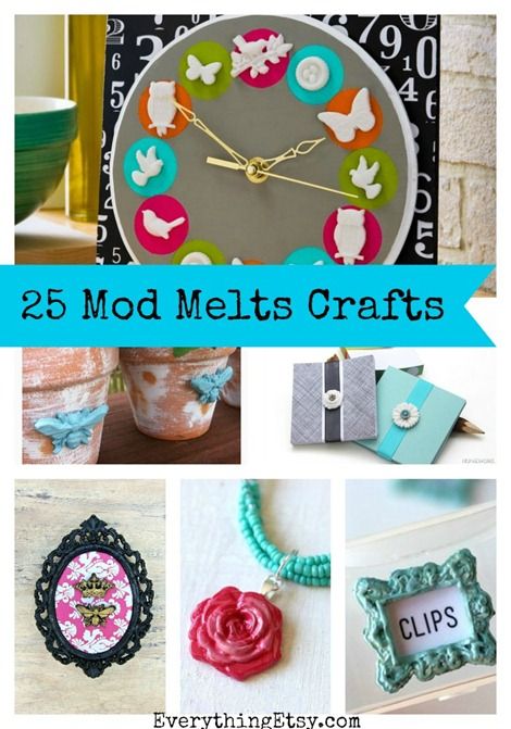 25 Mod Melts Crafts {DIY Gifts} Mod Melts, Mod Podge Projects, Dyeing Fabric, Mod Podge Crafts, Image Transfers, Mc Escher, Freezer Paper, Printmaking Art, Wood Carvings