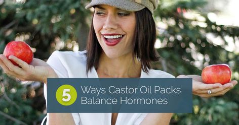 Castor Oil Packs for Hormonal Balance - HormonesBalance.com Hormones Balance, Castor Oil Benefits, Balance Your Hormones, Castor Oil Packs, Healthy Remedies, Make Hair Grow, Natural Hair Regimen, Healthy Changes, Hormonal Balance