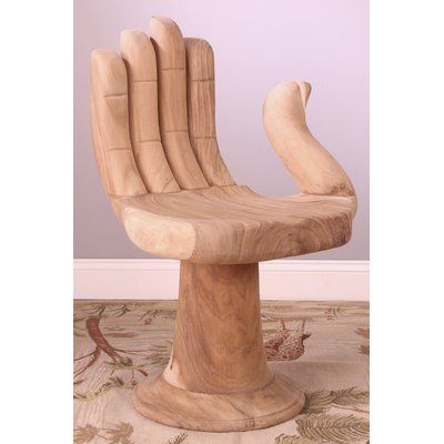 Hand Chair, Design Chair, Log Furniture, Hand Design, Papasan Chair, Barrel Chair, Accent Chairs For Living Room, Club Chairs, Side Chair