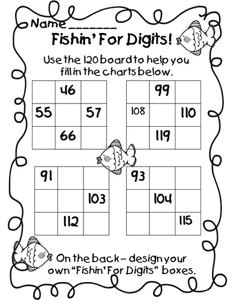 First Grade Wow: Where did those digits go??? 120 Chart Activities First Grade, Fun Math Worksheets, 120 Chart, Math Coloring Worksheets, Math Patterns, Math Number Sense, Learning Worksheets, Math Intervention, Maths Puzzles