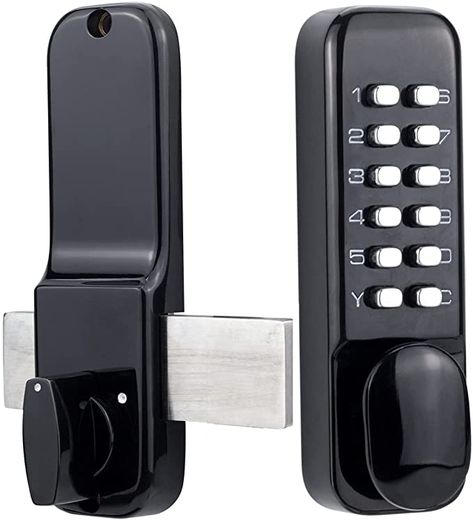 Wooden Outdoor Door, Barnyard Door, Side Gate, Key Locks, Hidden Safe, Outdoor Gate, Keyless Entry Door Locks, Gate Handles, Entry Door Locks