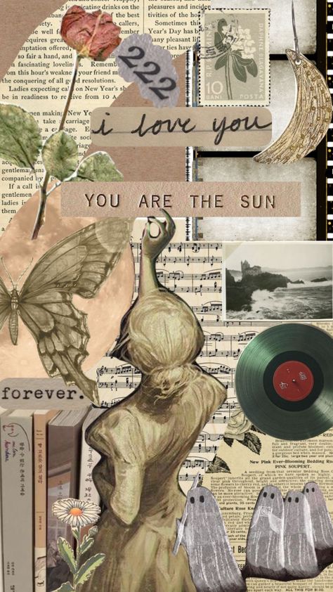 in lovee #collage Personality Collage Ideas, Collage About Yourself, Positive Collage Wallpaper, Magazine Clipping Collage, Enamoured With Collages, Life Collage, Love Collage, Collage Book, Poster Drawing