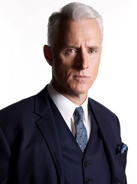 Roger Sterling! Guy Crush, John Slattery, Salon Hairstyles, Men's Cuts, Gangster Style, Men Over 50, Fashion Tips For Men, Leading Men, Handsome Older Men