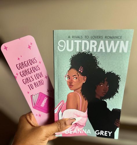 new book + new bookmark✨ Heard nothing but great things about Outdrawn by Deanna Grey and I had to grab it and start reading right away! This cute bookmark was a must from The Lady Lair Booktique🩷 QOTD: What is your current read and are you enjoying it? #newbook #newbooks #bookmark #amazon #ladylairbooktique #qotd #bibliophile #bookstagram #bookstagrammer #cute #girly #pink #lgbtqbooks #blackgirlmagic Lady Lair, Cute Bookmark, Lovers Romance, Start Reading, Cute Bookmarks, The Lady, New Books, Romance, Reading