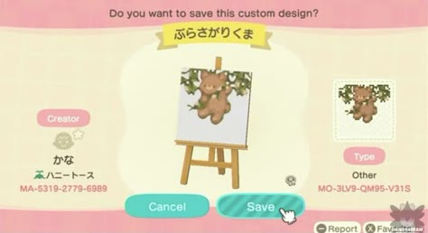 Fairy Animal Crossing Codes, Acnh Banner Design Code, Acnh Banner Design, Acnh Street Lamp With Banners Code, Acnh Street Lamp With Banners Design, Acnh Teddy Bear Design, Acnh Streetlamp Banners, Acnh Cottagecore, Teddy Bear Design