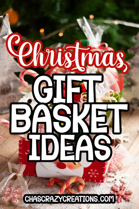 What are good Christmas gift basket ideas? Buying gifts can be a challenge, and here are some ideas that might work for you. Homemade Christmas Gift Basket Ideas, Christmas Themed Gift Basket Ideas, Christmas Theme Basket Ideas, How To Make A Gift Basket Look Nice, Blanket Gift Basket Ideas, Cleaning Gift Basket Ideas, Christmas Gift Theme Ideas, Cooking Gift Basket Ideas, Christmas Gift Basket Ideas For Families