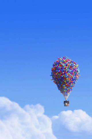 I saw Up last night. It is quite possibly my favorite film…Ever. Up Movie House, First Birthday Highchair, Dibujos Toy Story, Up Movie, Dear World, Birthday Highchair, Balloon Pictures, Color Me Mine, Amoled Wallpapers