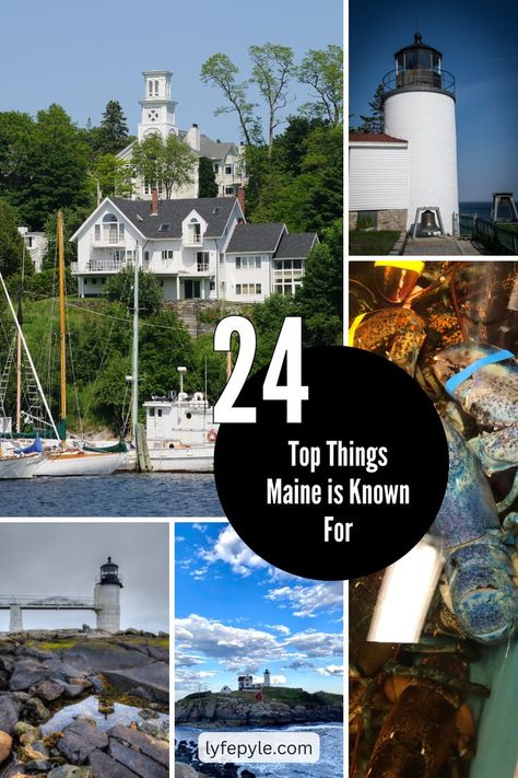 Click to discover what Maine known for. Maine things to do | Maine travel | what to do in Maine | Eastern USA Travel Vacations | United States Travel | Road Trip USA | East Coast Road Trip What To Do In Maine, Planning A Road Trip, Usa Bucket List, Travel Road Trip, East Coast Road Trip, Maine Travel, Road Trip Planning, Usa Travel Destinations, United States Travel