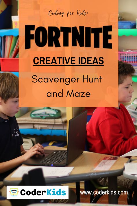 Fortnite Creative Ideas: Scavenger Hunt and Maze. Step by step instructions!  #fortnite #coderkids #codingforkids #scavengerhunt #maze #fortniteideas #fortnitegames #fortnitegameideas #fortniteprojects #coding #codinghelp #learningtocode Fortnite Scavenger Hunt Ideas, Fortnite Scavenger Hunt, Reading Incentives, Escape Room Puzzles, Scavenger Hunt Clues, Therapy Games, Video Game Development, Coding For Kids, Unit Study